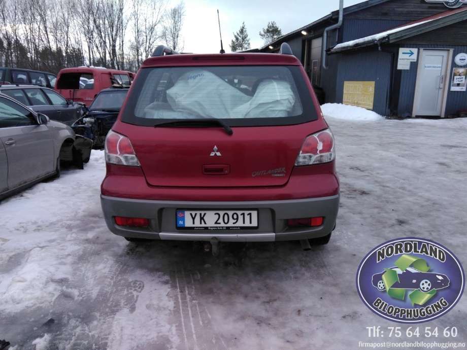 Mitsubishi Outlander 2003-2006 (Type I) , Motorkode: 4G63, Girkassekode: 