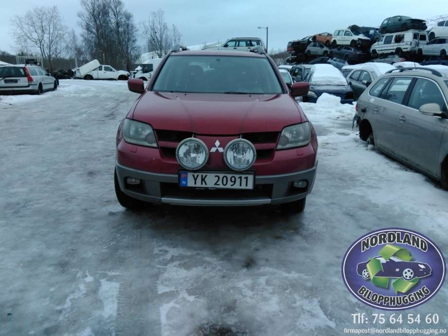 Mitsubishi Outlander 2003-2006 (Type I) , Motorkode: 4G63, Girkassekode: 