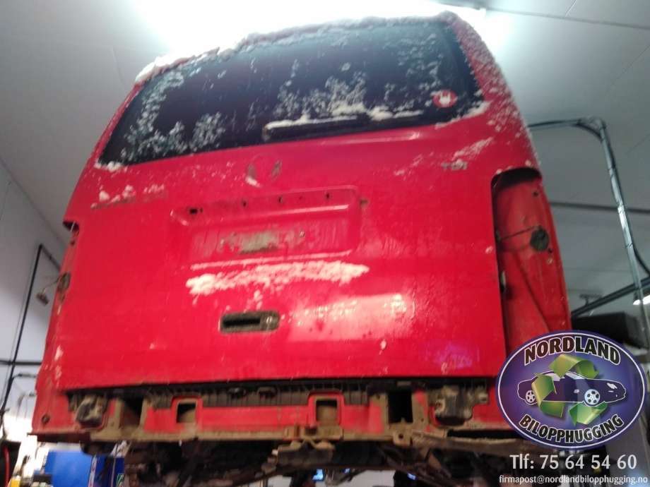VW Transporter / Caravelle 2003-2009 (Fase 1) (T5) (T5), Motorkode: BRS, Girkassekode: 