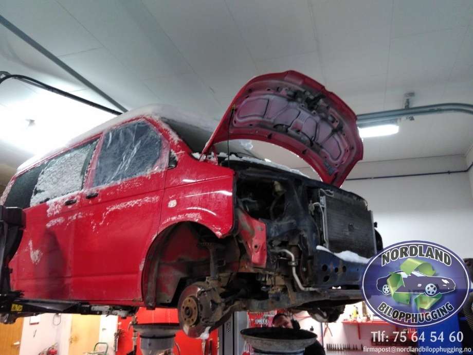 VW Transporter / Caravelle 2003-2009 (Fase 1) (T5) (T5), Motorkode: BRS, Girkassekode: 