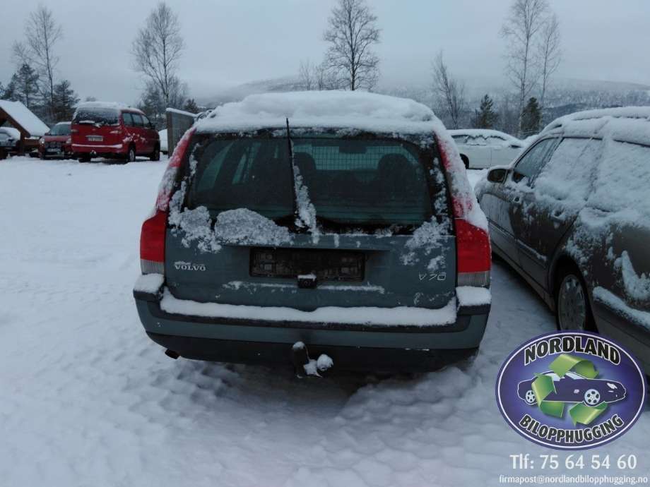 Volvo V70 2000-2004 (Type II, Fase 1) , Motorkode: B5204T5, Girkassekode: 