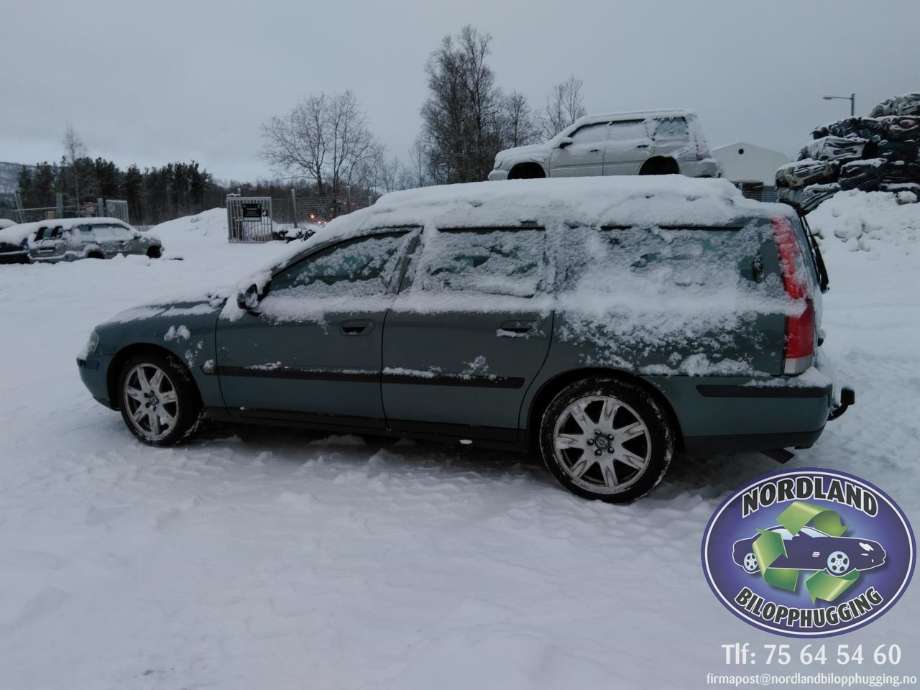 Volvo V70 2000-2004 (Type II, Fase 1) , Motorkode: B5204T5, Girkassekode: 