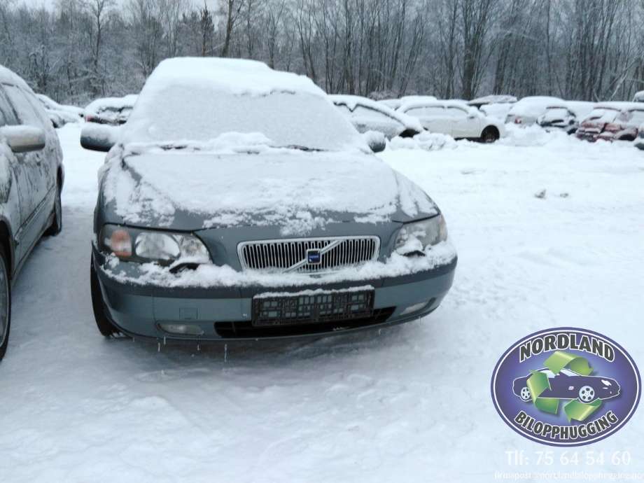 Volvo V70 2000-2004 (Type II, Fase 1) , Motorkode: B5204T5, Girkassekode: 