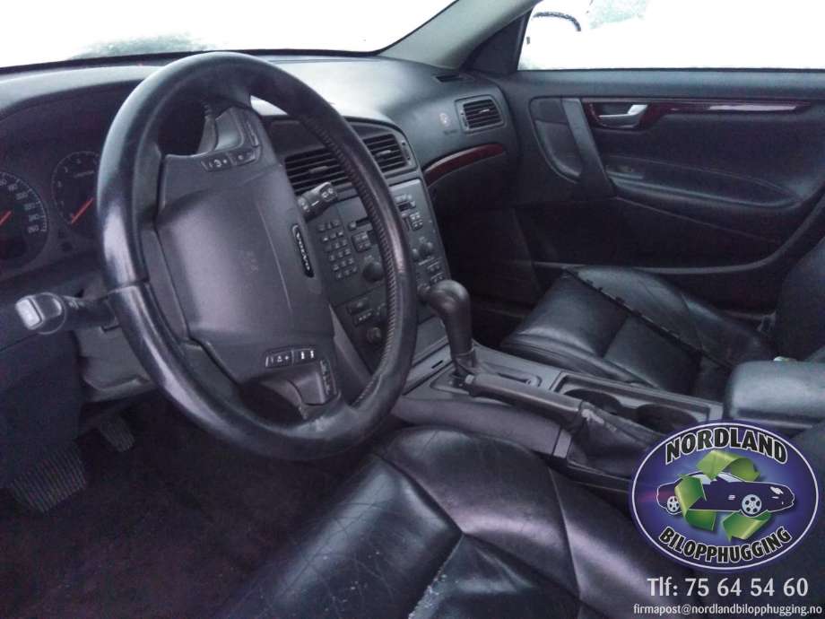 Volvo V70 2000-2004 (Type II, Fase 1) , Motorkode: B5204T5, Girkassekode: 
