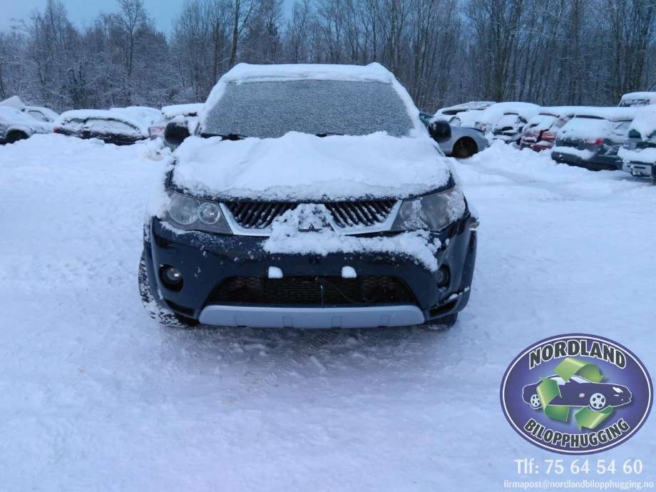 Mitsubishi Outlander 2007-2010 (Type II, Fase 1) , Motorkode: BSY, Girkassekode: