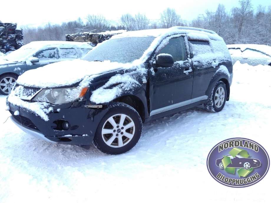 Mitsubishi Outlander 2007-2010 (Type II, Fase 1) , Motorkode: BSY, Girkassekode: