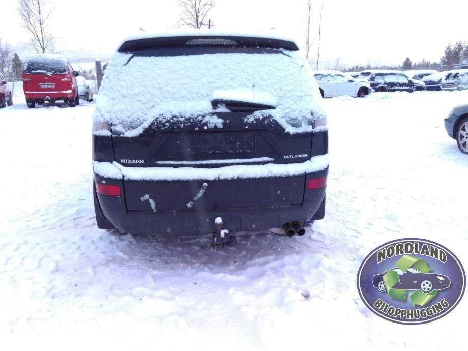 Mitsubishi Outlander 2007-2010 (Type II, Fase 1) , Motorkode: BSY, Girkassekode: