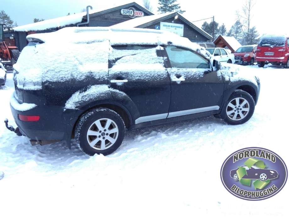 Mitsubishi Outlander 2007-2010 (Type II, Fase 1) , Motorkode: BSY, Girkassekode:
