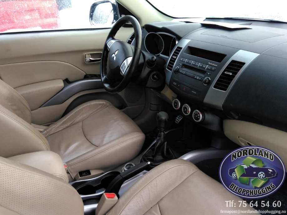 Mitsubishi Outlander 2007-2010 (Type II, Fase 1) , Motorkode: BSY, Girkassekode: