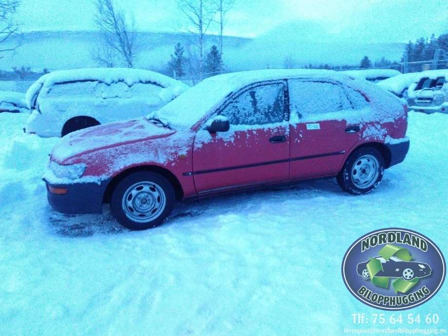 Toyota Corolla 1993-1997 , Motorkode: 4E-FE, Girkassekode: 