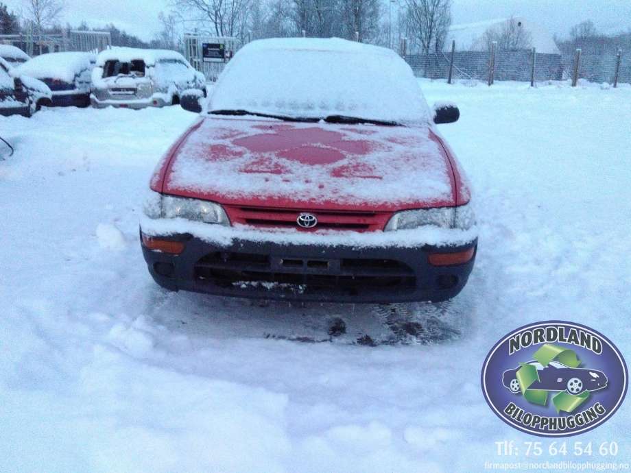 Toyota Corolla 1993-1997 , Motorkode: 4E-FE, Girkassekode: 