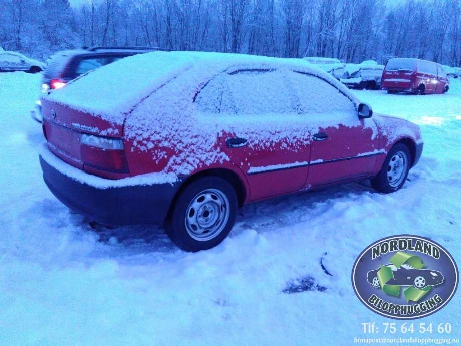 Toyota Corolla 1993-1997 , Motorkode: 4E-FE, Girkassekode: 