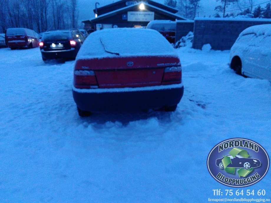 Toyota Corolla 1993-1997 , Motorkode: 4E-FE, Girkassekode: 