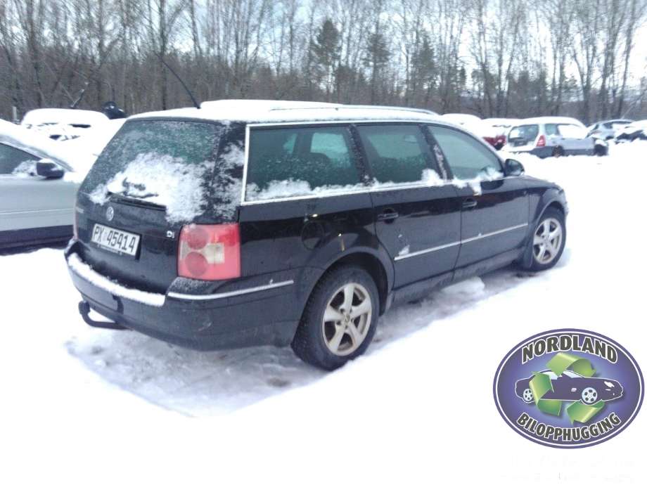 VW Passat 2001-2005 (B5,3BG) (B5,3BG), Motorkode: AVF, Girkassekode: 