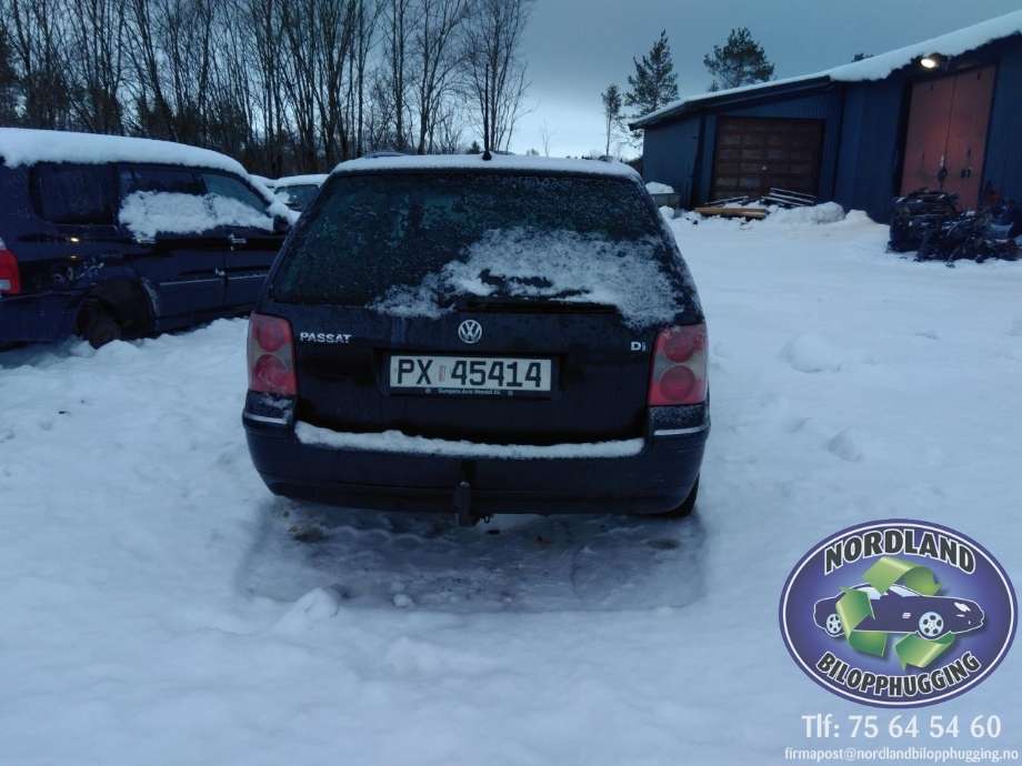 VW Passat 2001-2005 (B5,3BG) (B5,3BG), Motorkode: AVF, Girkassekode: 