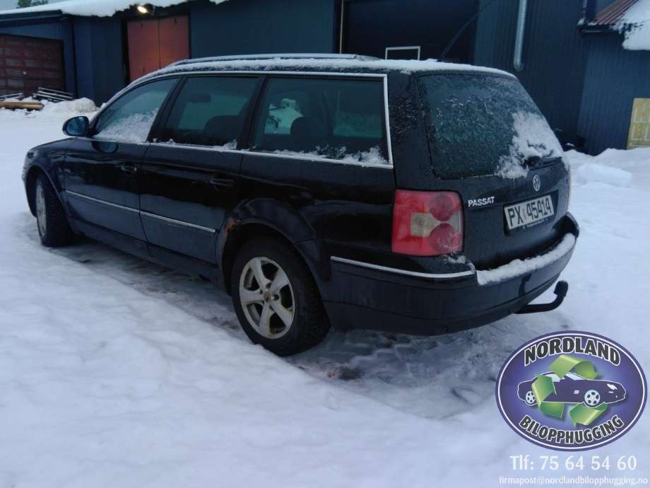 VW Passat 2001-2005 (B5,3BG) (B5,3BG), Motorkode: AVF, Girkassekode: 