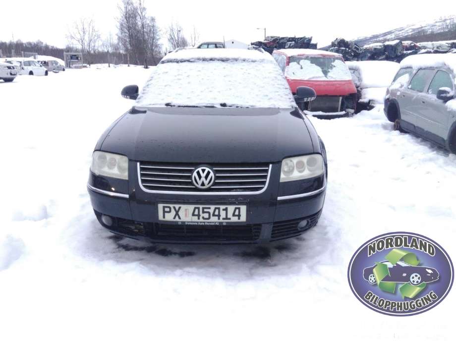 VW Passat 2001-2005 (B5,3BG) (B5,3BG), Motorkode: AVF, Girkassekode: 
