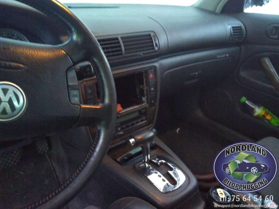 VW Passat 2001-2005 (B5,3BG) (B5,3BG), Motorkode: AVF, Girkassekode: 
