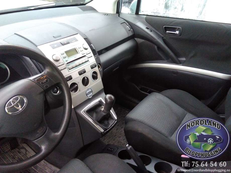 Toyota Verso 2002-2004 (COROLLA) (COROLLA), Motorkode: 1CD-FTV, Girkassekode: 