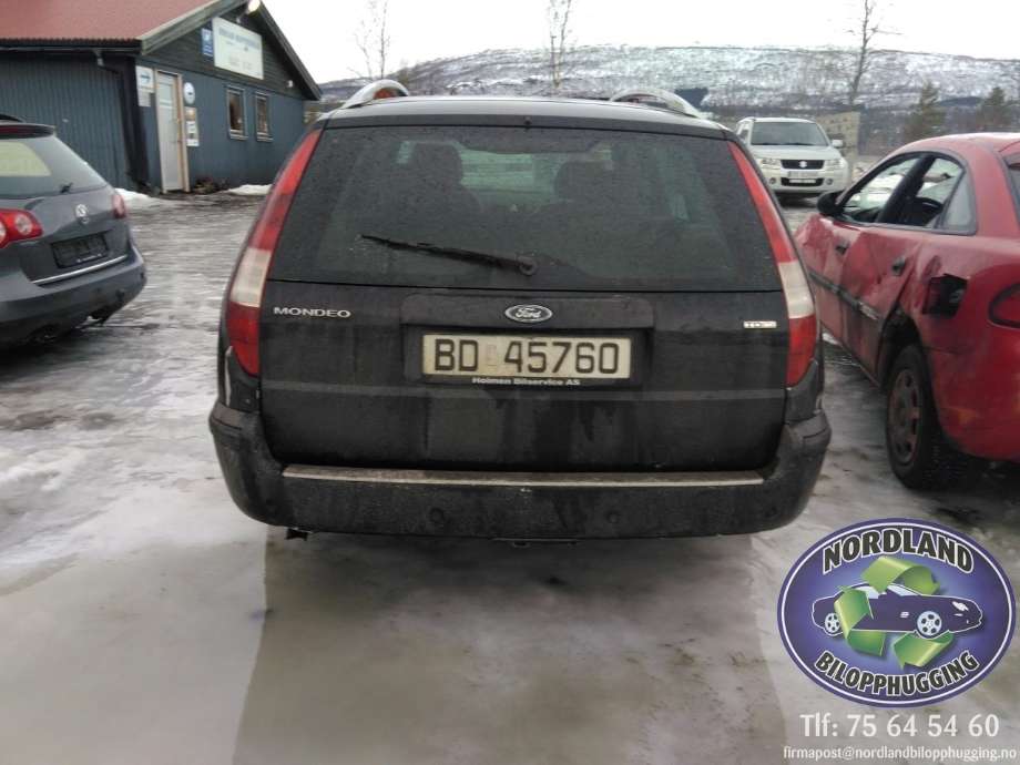Ford Mondeo 2001-2007 (Type III) , Motorkode: FMBA, Girkassekode: