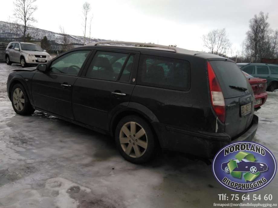 Ford Mondeo 2001-2007 (Type III) , Motorkode: FMBA, Girkassekode: