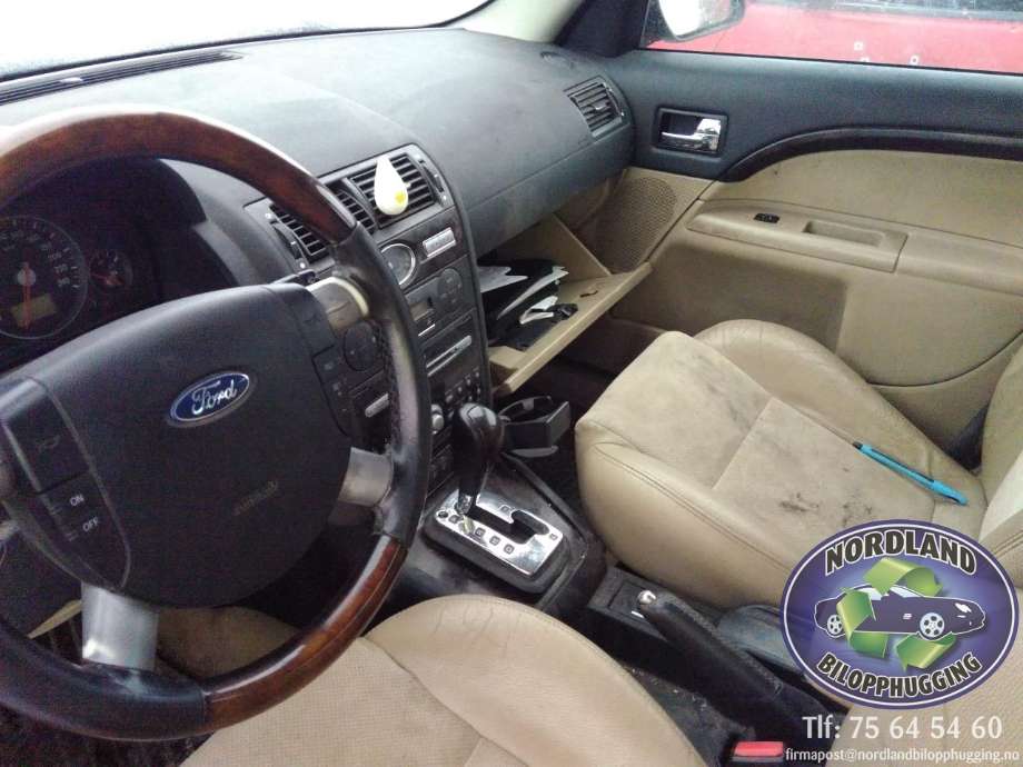 Ford Mondeo 2001-2007 (Type III) , Motorkode: FMBA, Girkassekode: