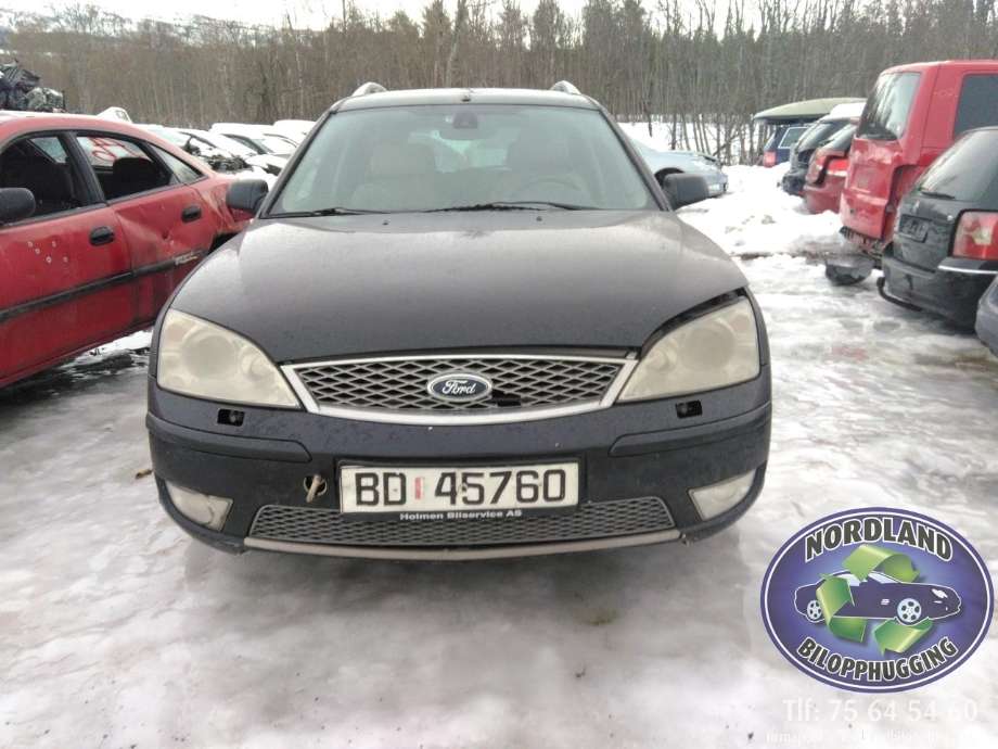 Ford Mondeo 2001-2007 (Type III) , Motorkode: FMBA, Girkassekode: