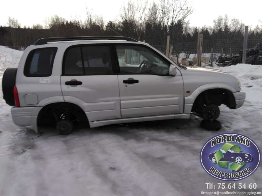 Suzuki Grand Vitara 1998-2005 (Type II) , Motorkode: J20A, Girkassekode: 