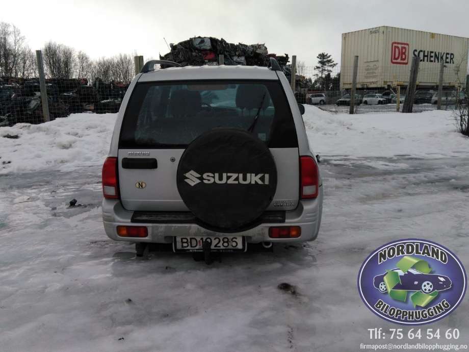 Suzuki Grand Vitara 1998-2005 (Type II) , Motorkode: J20A, Girkassekode: 