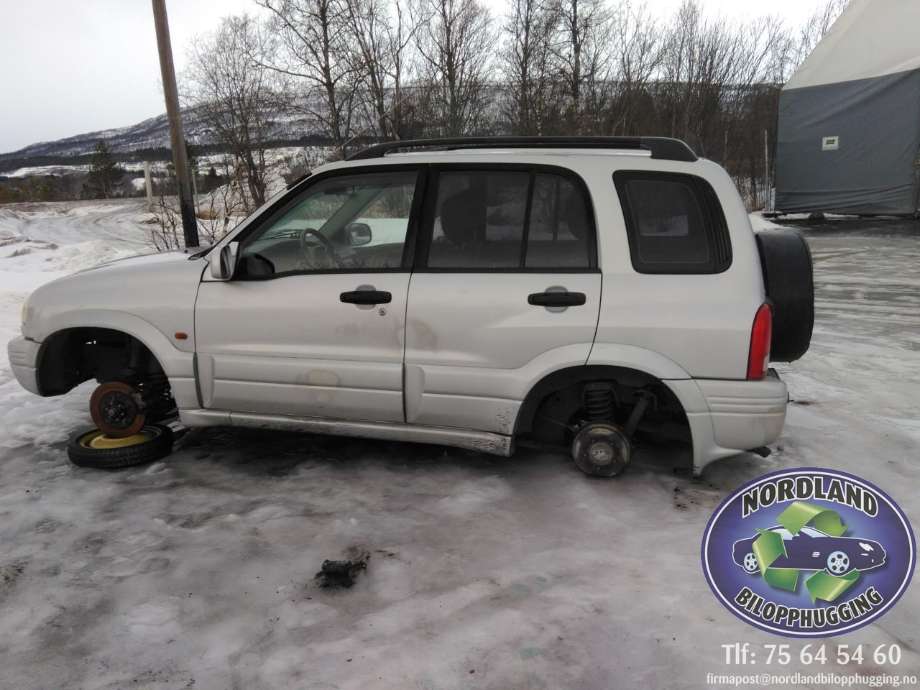 Suzuki Grand Vitara 1998-2005 (Type II) , Motorkode: J20A, Girkassekode: 