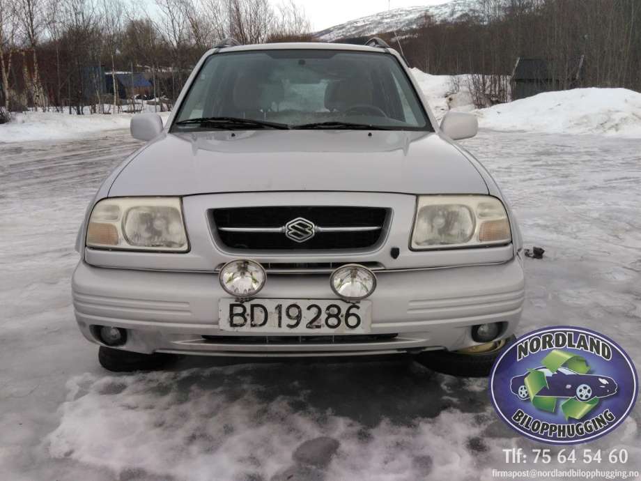 Suzuki Grand Vitara 1998-2005 (Type II) , Motorkode: J20A, Girkassekode: 
