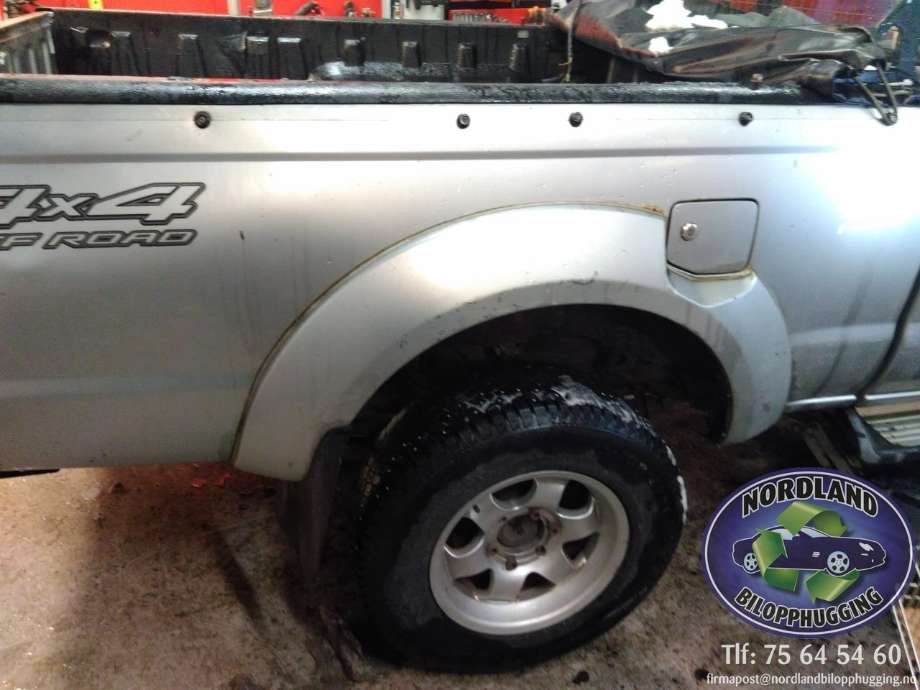 Nissan King Cab 2002-2011 (Fase 2) (D22/NP300) (D22/NP300), Motorkode: YD25, Girkassekode: 
