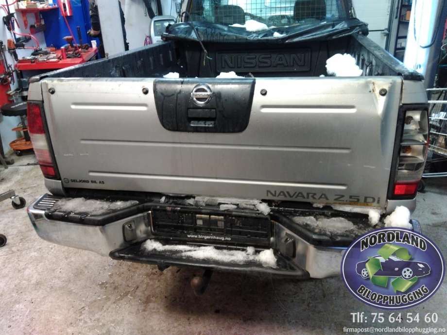 Nissan King Cab 2002-2011 (Fase 2) (D22/NP300) (D22/NP300), Motorkode: YD25, Girkassekode: 