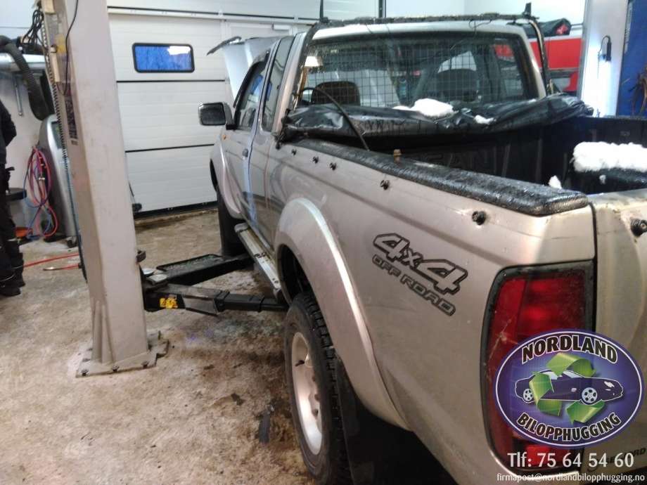 Nissan King Cab 2002-2011 (Fase 2) (D22/NP300) (D22/NP300), Motorkode: YD25, Girkassekode: 