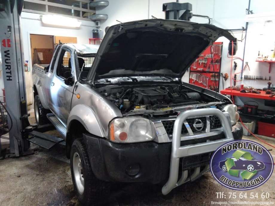 Nissan King Cab 2002-2011 (Fase 2) (D22/NP300) (D22/NP300), Motorkode: YD25, Girkassekode: 