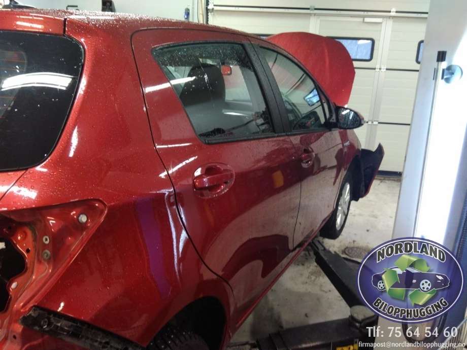 Toyota Yaris 2012-2014 (Type III, Fase 1) , Motorkode: 1NZ-FXE, Girkassekode: 