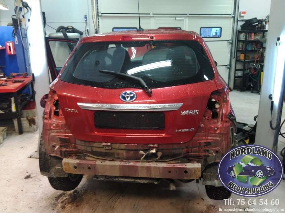 Toyota Yaris 2012-2014 (Type III, Fase 1) , Motorkode: 1NZ-FXE, Girkassekode: 