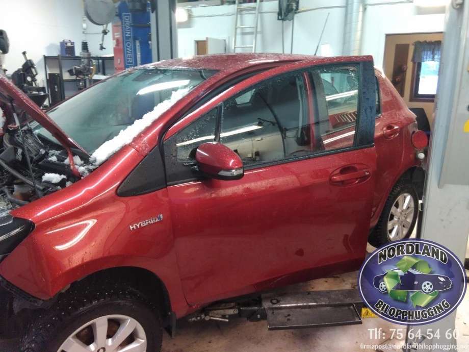Toyota Yaris 2012-2014 (Type III, Fase 1) , Motorkode: 1NZ-FXE, Girkassekode: 
