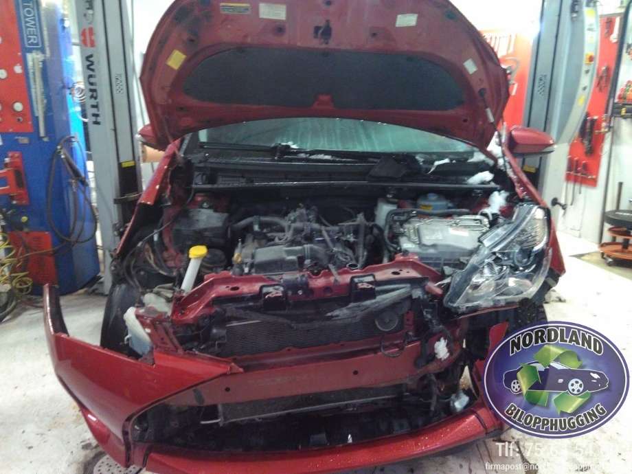 Toyota Yaris 2012-2014 (Type III, Fase 1) , Motorkode: 1NZ-FXE, Girkassekode: 
