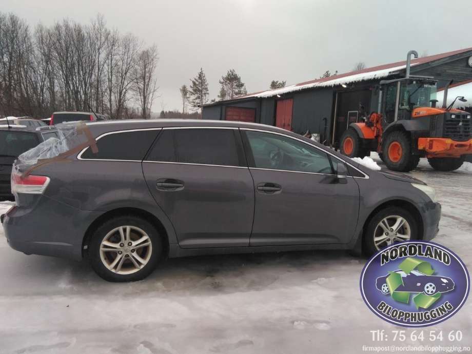 Toyota Avensis 2009-2015 (Type III, Fase 1) , Motorkode: 1AD-FTV, Girkassekode: