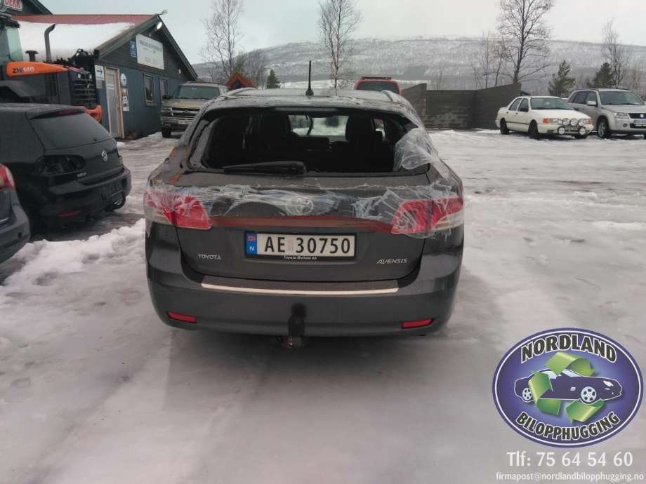 Toyota Avensis 2009-2015 (Type III, Fase 1) , Motorkode: 1AD-FTV, Girkassekode: