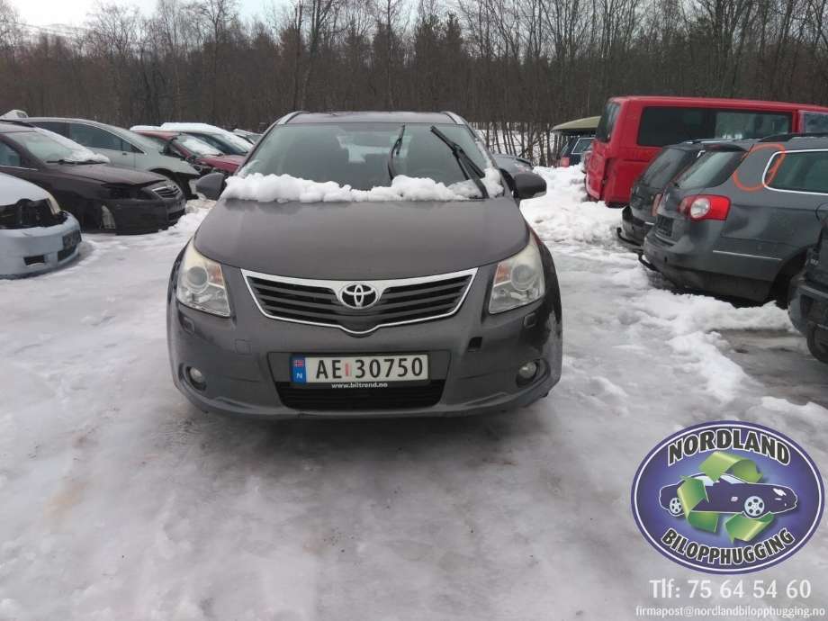 Toyota Avensis 2009-2015 (Type III, Fase 1) , Motorkode: 1AD-FTV, Girkassekode: