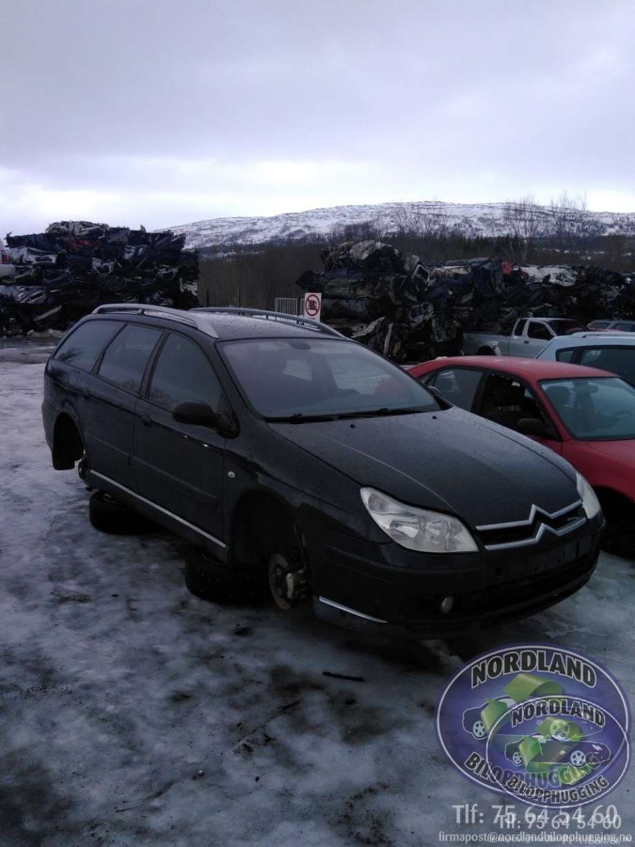 Citroën C5 2005-2008 (Type I, Fase 2) , Motorkode: 9HZ, Girkassekode: