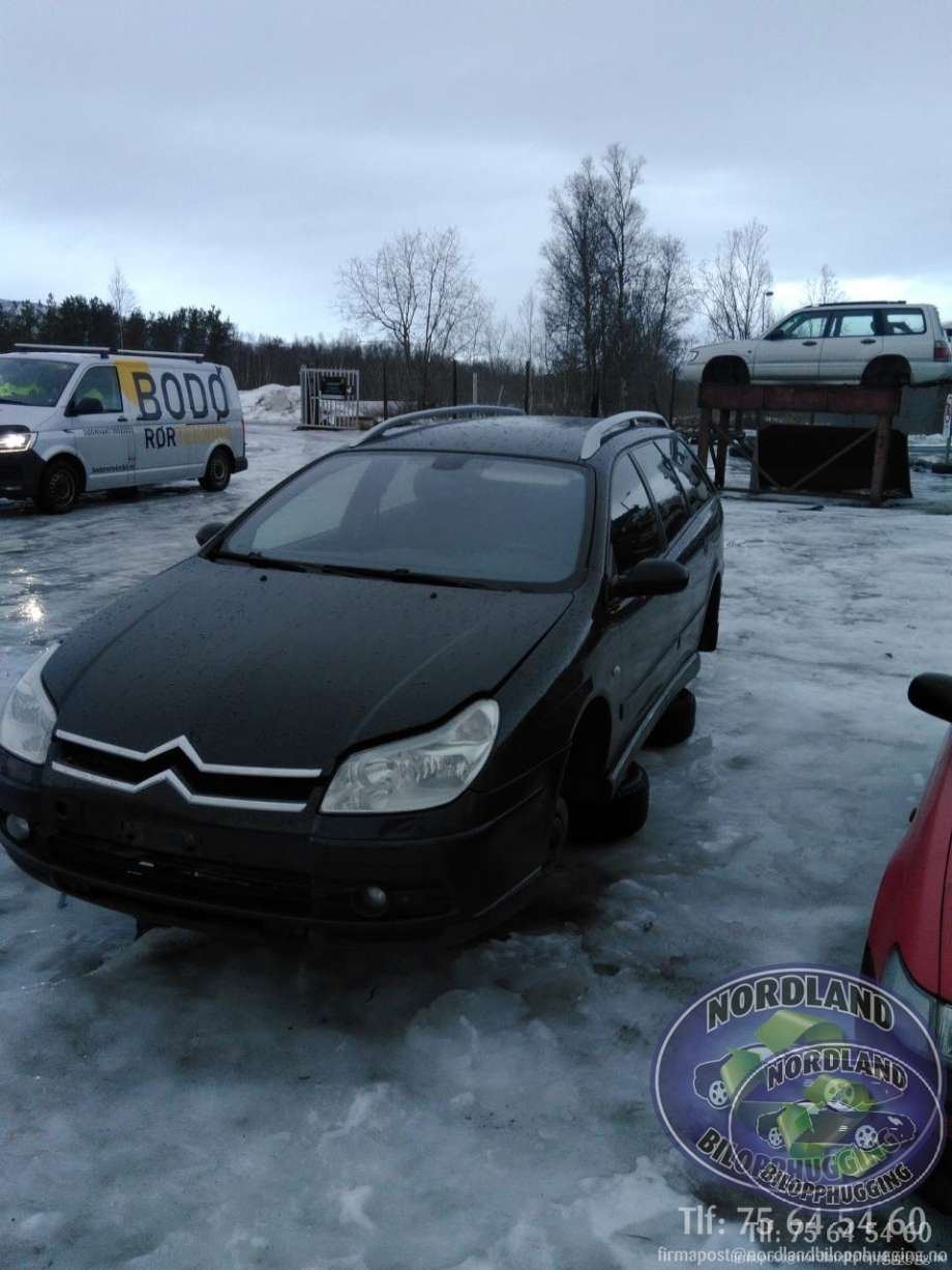 Citroën C5 2005-2008 (Type I, Fase 2) , Motorkode: 9HZ, Girkassekode: