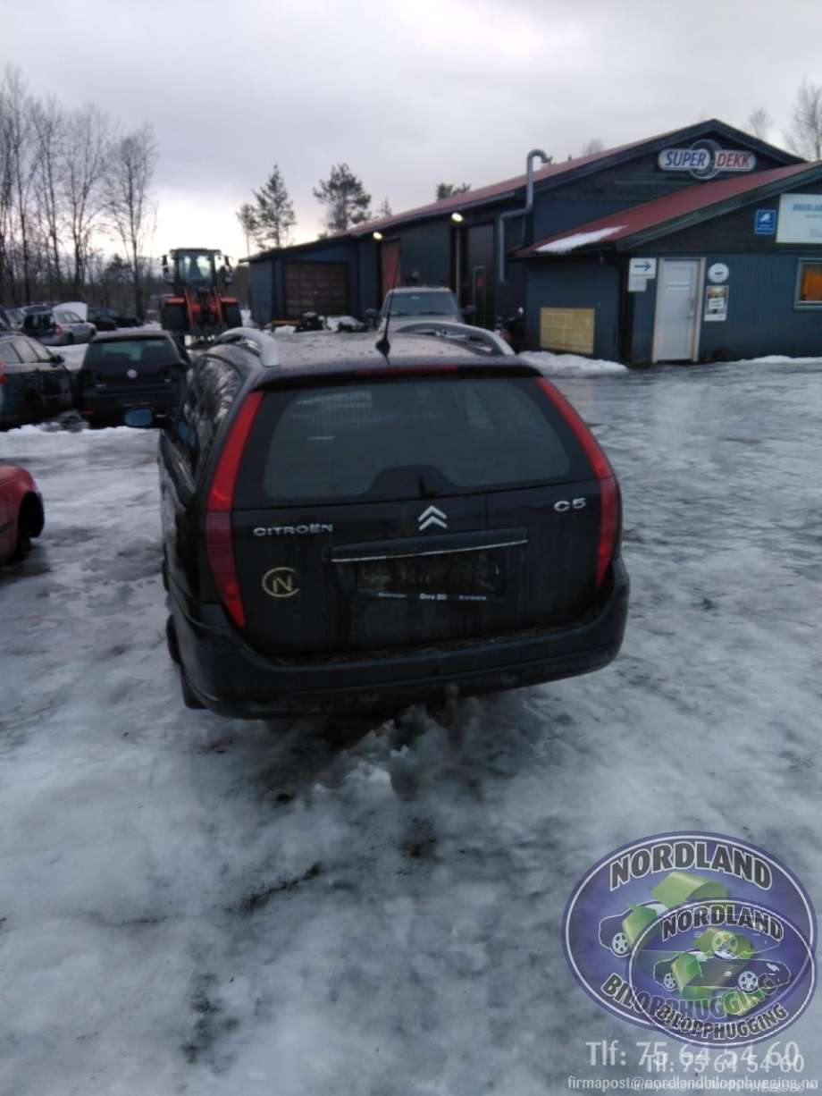 Citroën C5 2005-2008 (Type I, Fase 2) , Motorkode: 9HZ, Girkassekode: