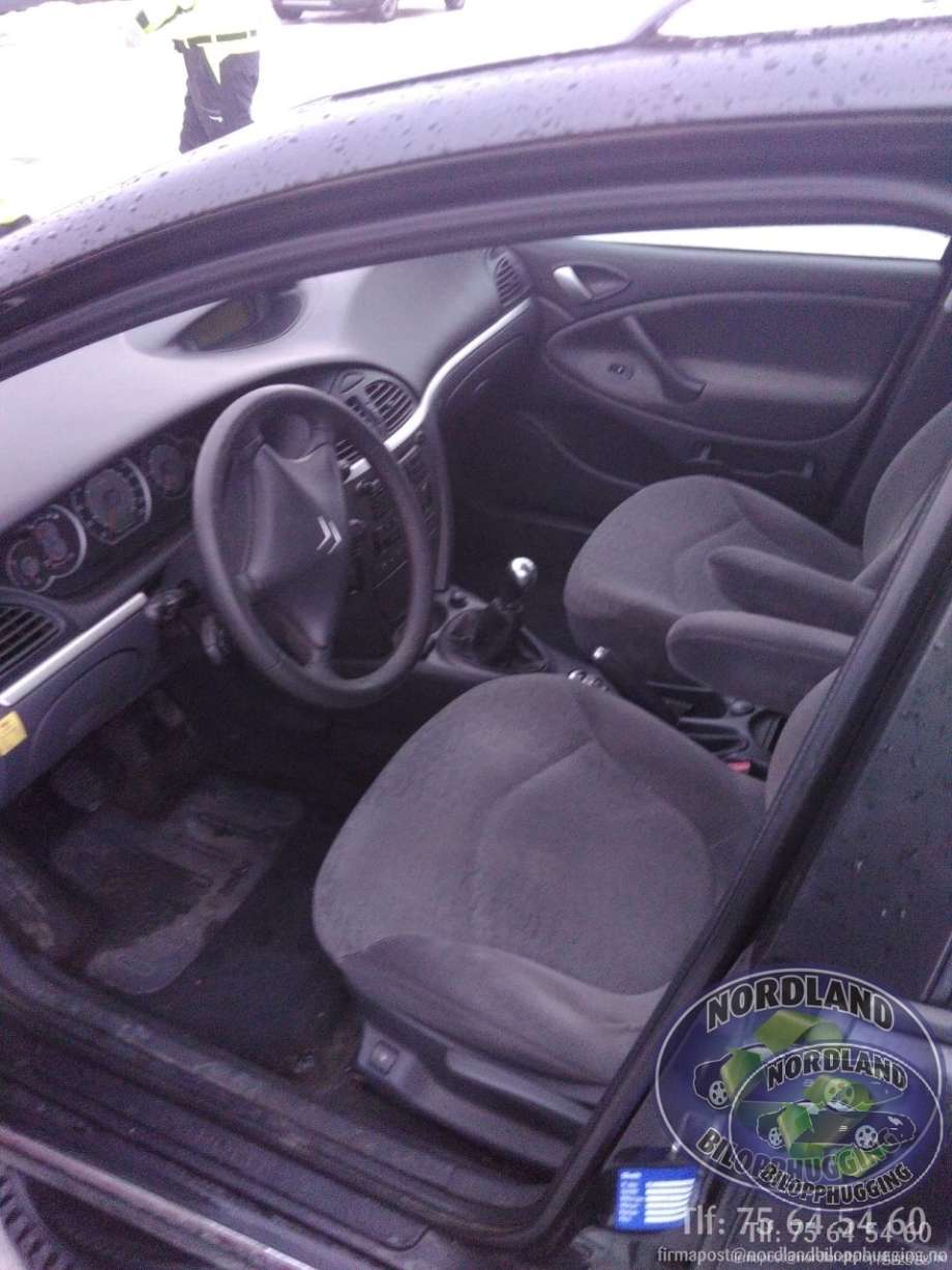Citroën C5 2005-2008 (Type I, Fase 2) , Motorkode: 9HZ, Girkassekode: