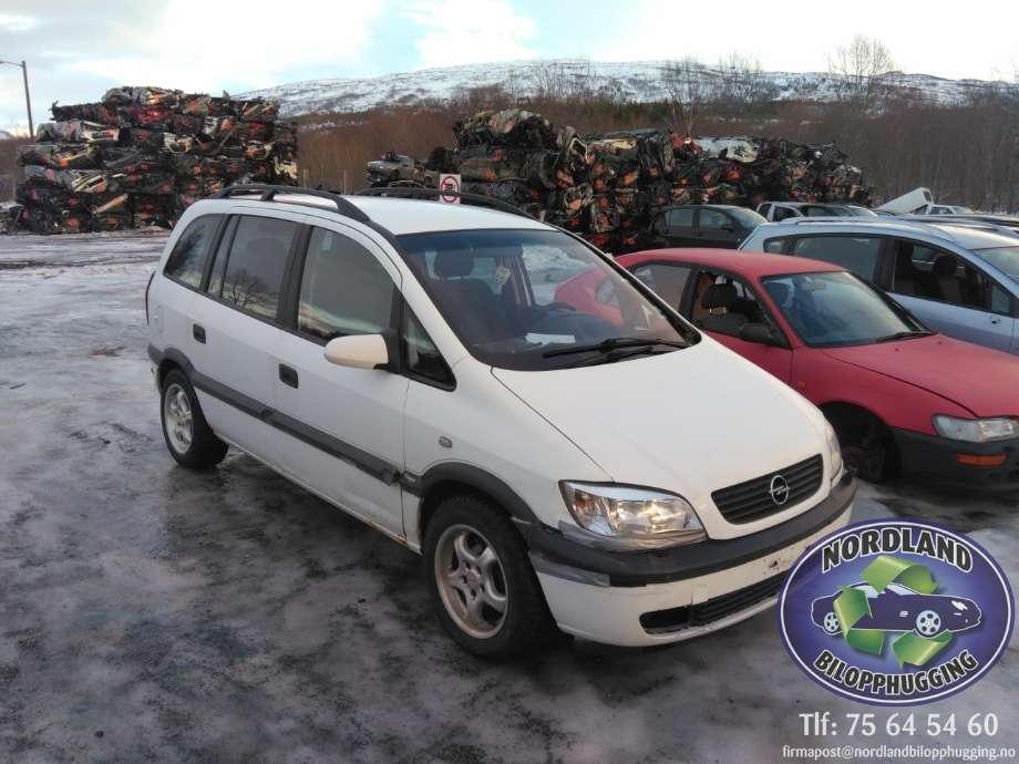 Opel Zafira A 1999-2005 , Motorkode: X16XEL, Girkassekode: 