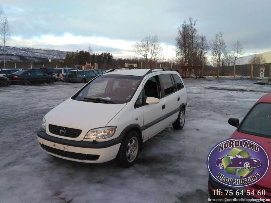 Opel Zafira A 1999-2005 , Motorkode: X16XEL, Girkassekode: 