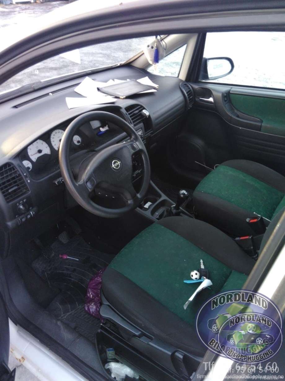 Opel Zafira A 1999-2005 , Motorkode: X16XEL, Girkassekode: 
