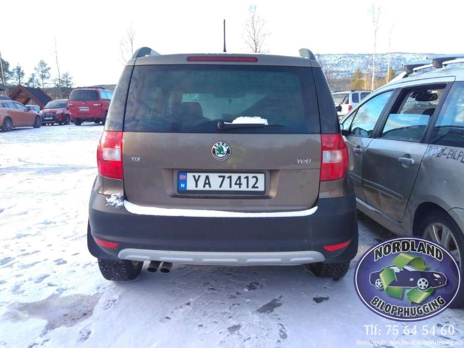 Škoda Yeti 2009-2013 (Fase 1) , Motorkode: CFH, Girkassekode: 